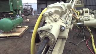 INGERSOLL RAND ECM350 TRACK DRILL [upl. by Asfah]