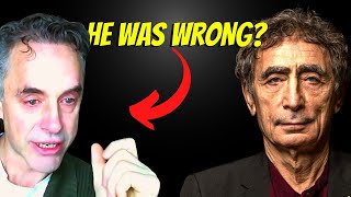 Dr Gabor Maté Jordan Peterson was WRONG about MEN [upl. by Ainoet]