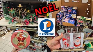 Eleclerc Promotions Et Art De La Table  Noël 2024 [upl. by Adnanref]