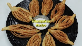 Champakali recipe in Kannada  ಚಂಪಾಕಳಿ ಸ್ವೀಟ್  Champakali Sweet Recipe in Kannada  Rekha Aduge [upl. by Joella]