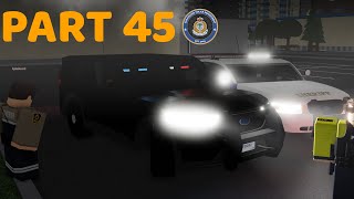 ROBLOX Vancouver Police Patrol Part 45  Police Impersonator [upl. by Esirec577]