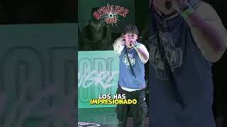 Que brutalidad freestyle redbullbatalladelosgallos rap redbullbatalla batallasderap hiphop [upl. by Navac16]