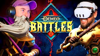 Demeo Battles Clutch PVP Sessions on Meta Quest 3 [upl. by Tedman]