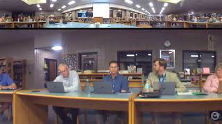 Berlin Area School District Wednesday September 25th School Board Meeting Live [upl. by Kam]