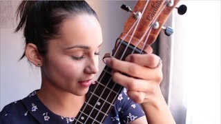 Jorge Drexler  Telefonía TUTORIAL UKULELE [upl. by Walston]