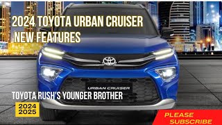 2024 Toyota Urban Cruiser Features amp Performance [upl. by Caesar634]