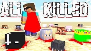 Why I Killed Every Player in this Minecraft HORROR SMP [upl. by Gwendolyn]