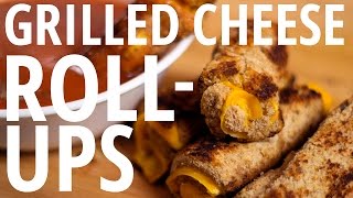 Grilled Cheese RollUps [upl. by Malory]