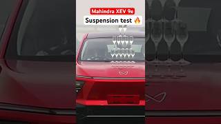 Mahindra XEV 9e Wine glass testing challenge  shorts [upl. by Tteltrab]