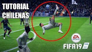 TUTORIAL DE CÓMO HACER CHILENAS EN FIFA [upl. by Selina841]