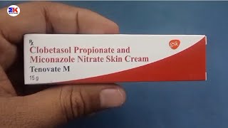 Tenovate M Cream  Clobetasol Propionate and Miconazole nitrate Cream  Tenovate M Cream Use Benefit [upl. by Anelra]