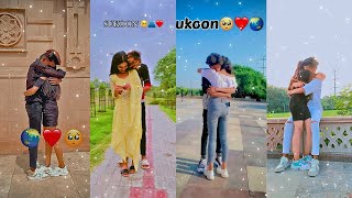 TIKTOK COUPLE👫GOALS 2020Best Tik Tok Relationship Goalscute couples nisha guragain [upl. by Melar]