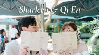 Singapore Chinese Wedding Film  The union of Sharleen amp Qi En [upl. by Olegnaid173]