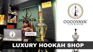 LUXURY HOOKAH SHOP LUCKNOW  COCOYAYA EXPERIENCE STORE LUCKNOW [upl. by Ydnil]