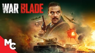 War Blade  Full Movie 2024  Action War Drama  World War 2 WWll  EXCLUSIVE [upl. by Malcah]