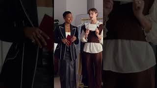 Ask a Stylist Ep 3 Create a dayto night look with Zerina Akers and Taylor Hill fashion [upl. by Sew]