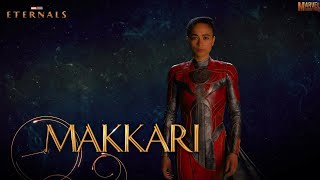 Makkari Powers amp Fight Scenes 2021 4K Scene  Eternals Movie Clip [upl. by Pack]