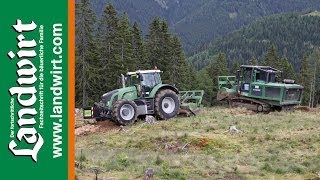 Technik auf der Alm  landwirtcom [upl. by Erda]