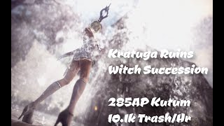 Witch Succession Kratuga Ruins 285AP Kutum 101khr [upl. by Torie]