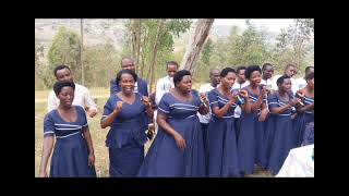 KU KIDENDEZI BY ABATONI BUMWAMI FAMILY CHOIR [upl. by Trudie386]