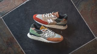 Kith x New Balance 998 Broadacre City quotApricotquot amp quotChutneyquot Review amp OnFeet [upl. by Arleta]