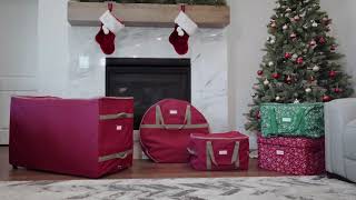 Keepsakes Holiday Storage  The Best Christmas Storage Solutions [upl. by Berardo]