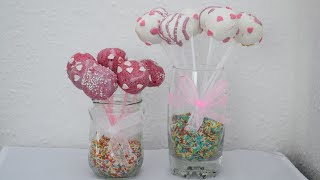 Popcakes Cake Pops super facile et hyper moelleux [upl. by Rem]