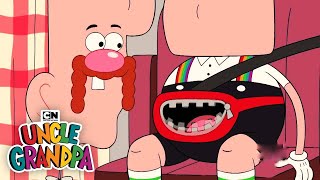 Captain Blowhole  Uncle Grandpa  Cartoon Network [upl. by Allerie]