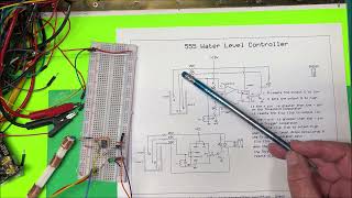 555 Water level controller [upl. by Romeon]