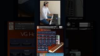 TEControl breath controller amp VG Harmonica sample library for Kontakt vgtrumpet kontakt tecontrol [upl. by Conger]