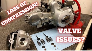 HOW TO Complete Tear Down amp Rebuild of a Chinese ATV Engine Head Every step youll need covered [upl. by Lou835]