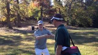 Tom Monroe and John Kirkland Disc Golf 2013 [upl. by Eissat]