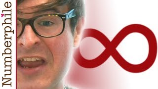 Infinity Paradoxes  Numberphile [upl. by Itisahc]