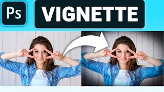 How to Create a Vignette in Photoshop [upl. by Kciredec]