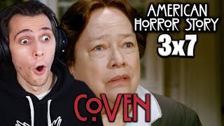 American Horror Story  Episode 3x7 REACTION quotThe Deadquot Coven [upl. by Mundt852]