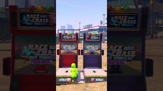 1 TREADMILL VS 1000000000 TREADMILL shorts gta5 viral cartoon gta [upl. by Erkan]