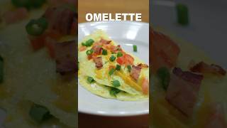 Easy Omelet Omelette recipe shorts [upl. by Francoise938]