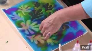 Matisse Prints du Soleil  Lesson Plan [upl. by Eissac998]