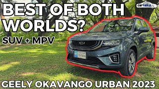 Review 2021 Geely Okavango 15T Urban Plus [upl. by Raeann486]