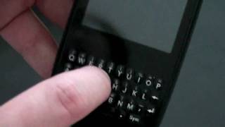 Palm Pixi Keyboard [upl. by Sanalda]