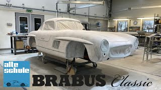 Der SL Dachbodenfund von BRABUS Classic  ein Zwischenbericht mit Uli Gauffres  Gewinnspiellösung [upl. by Obie725]