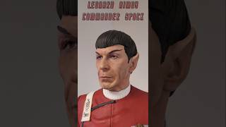 Darkside Collectible Commander Spock Statue from The Wrath of Khan [upl. by Bohs]