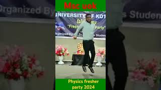 dance in fresher party song hero honda in University of kota [upl. by Nij212]