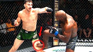 Should Side Kicks to the Knee be Banned Khalil Rountree vs Modestas Bukauskas [upl. by Cleveland]