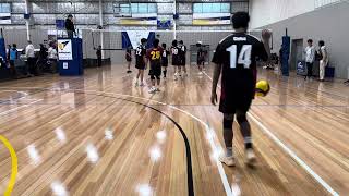 Melbourne High vs Braybrook ODSC 2024 Part 1 [upl. by Itnahsa374]