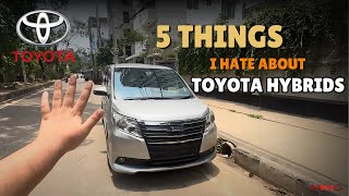 5 things I hate about Toyota Hybrids [upl. by Desma]