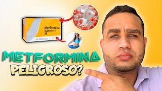 METFORMINA 500 mg PARA QUE SIRVE clorhidrato 850 mg  PARA BAJAR DE PESO  QUEDAR EMBARAZADA [upl. by Eimmelc]