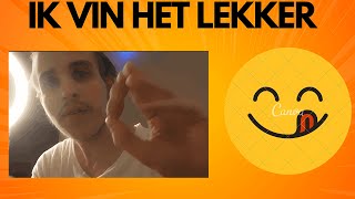 IK VIN HET LEKKER [upl. by Ridinger]