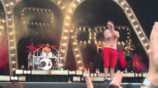 Lukas Graham  Strip no more  Grøn Koncert Odense 2015 [upl. by Ahserb315]