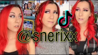 Snerixx Karen TikTok Compilation PART 3 [upl. by Aerdnaed129]